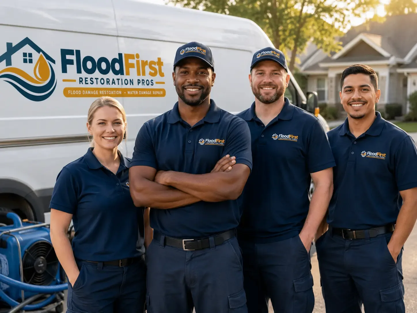 Flood Damage Restoration company in Ackerman, MS